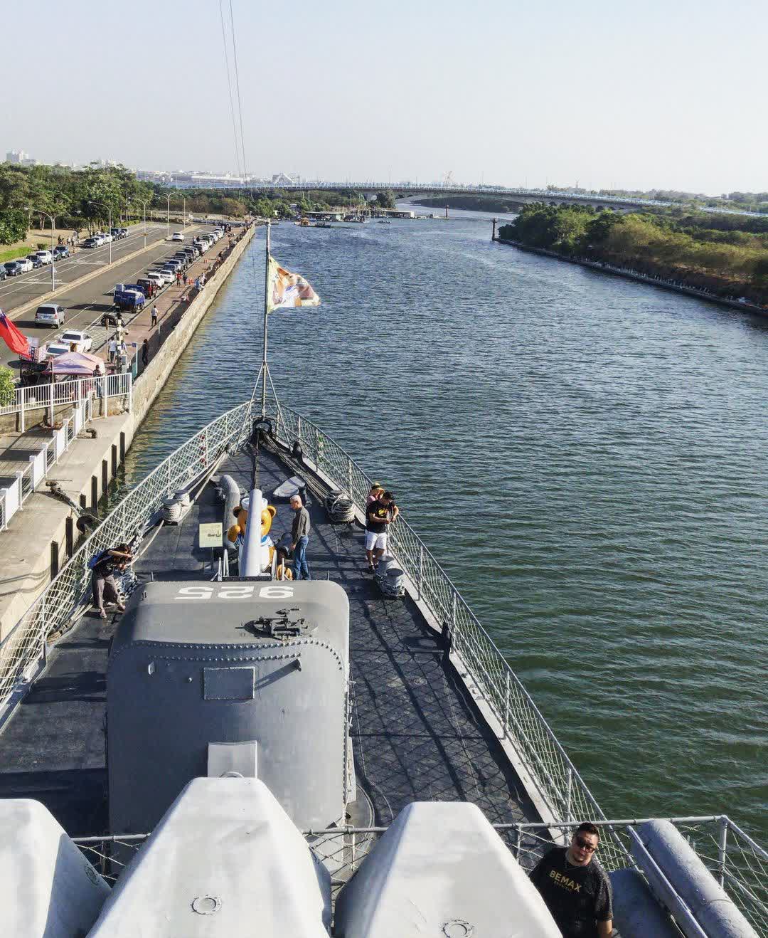 安平定情碼頭德陽艦園區 | 去趣 chicTrip
