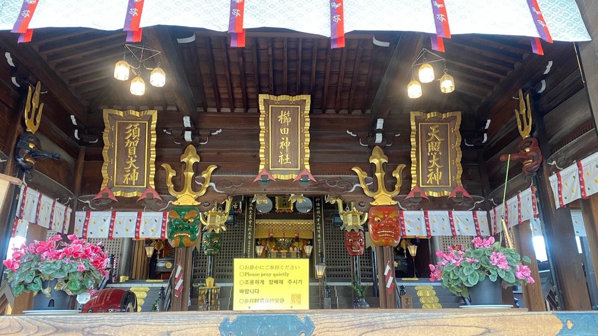 櫛田神社 | 去趣 chicTrip