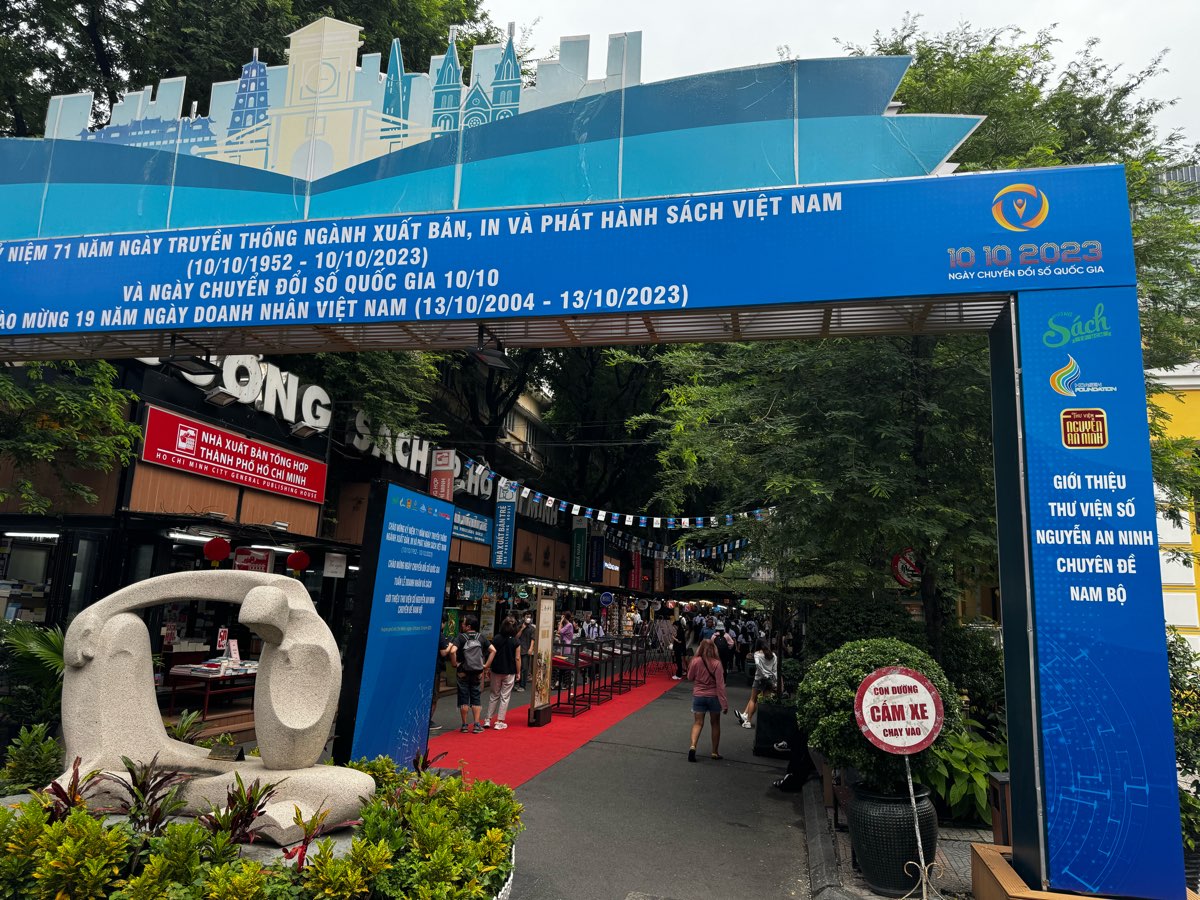 胡志明市書街 | 去趣 chicTrip