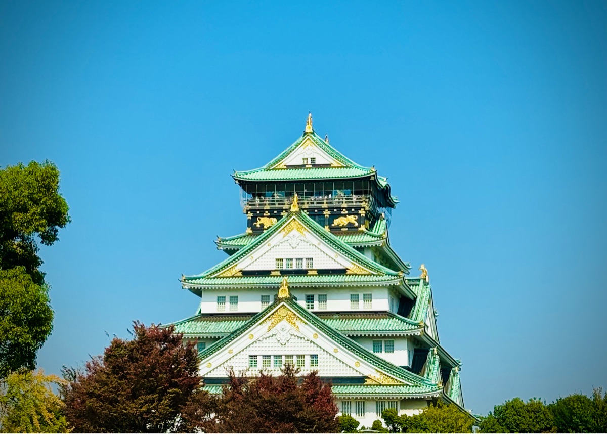 大阪城 | 去趣 chicTrip