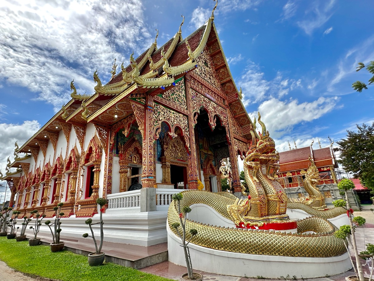 Wat Mahawan Wanaram (Phra Rod) | 去趣 chicTrip