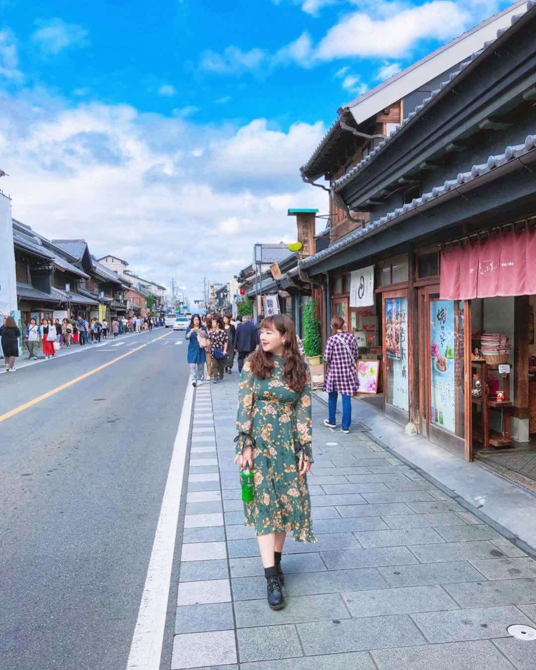 小江戶川越一番街商店街 藏造老屋街道 | 去趣 chicTrip