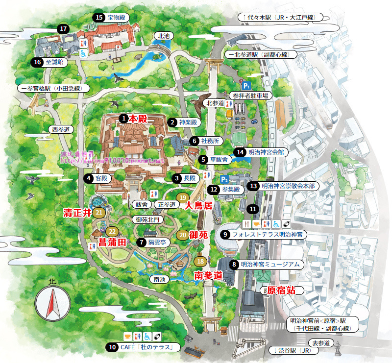 明治神宮 | 去趣 chicTrip