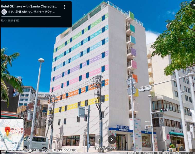 那霸久茂地巢穴飯店 (Nest Hotel Naha Kumoji) | 去趣 chicTrip