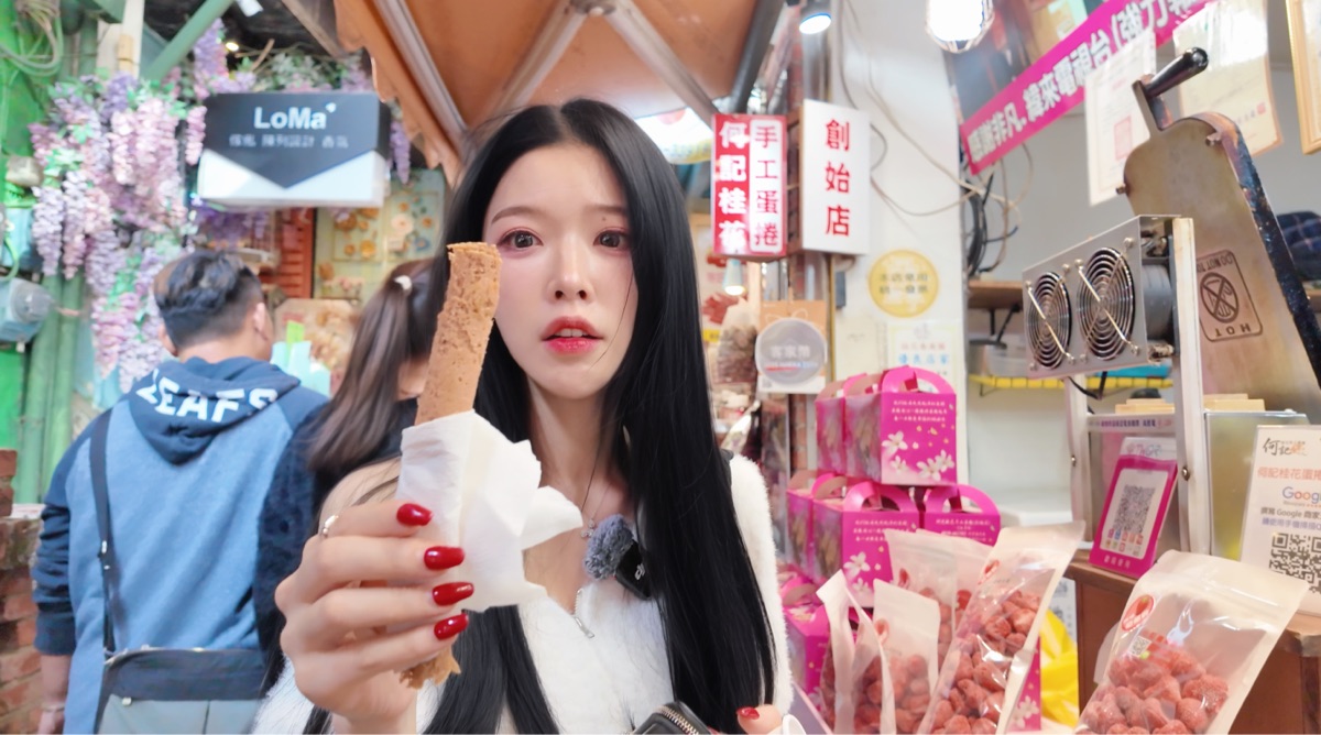 何記桂花蛋捲 創始店 | 去趣 chicTrip