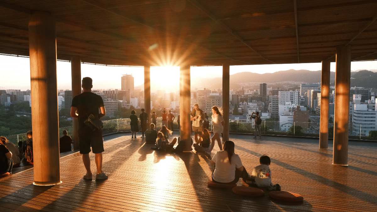 廣島紙鶴塔 | 去趣 chicTrip