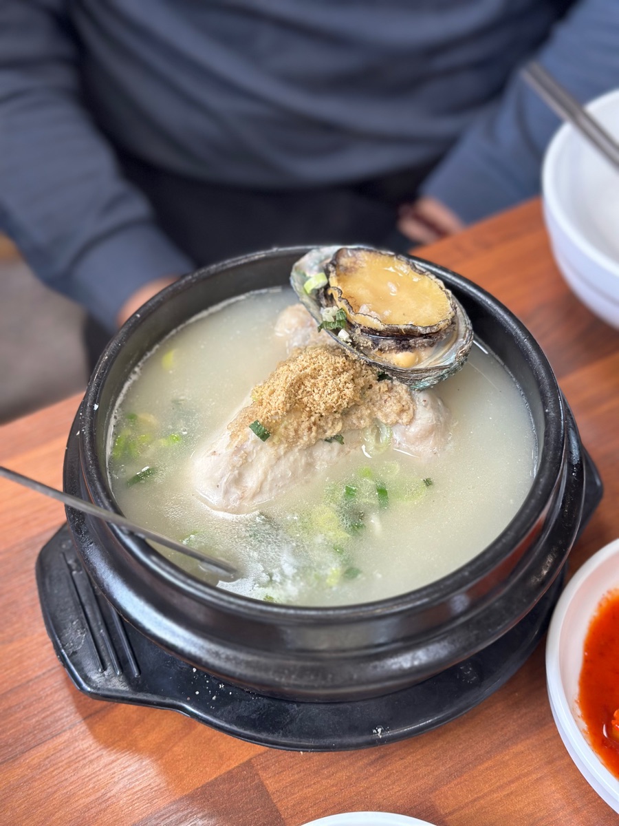 元祖首爾人蔘雞湯(南浦洞總店) | 去趣 chicTrip