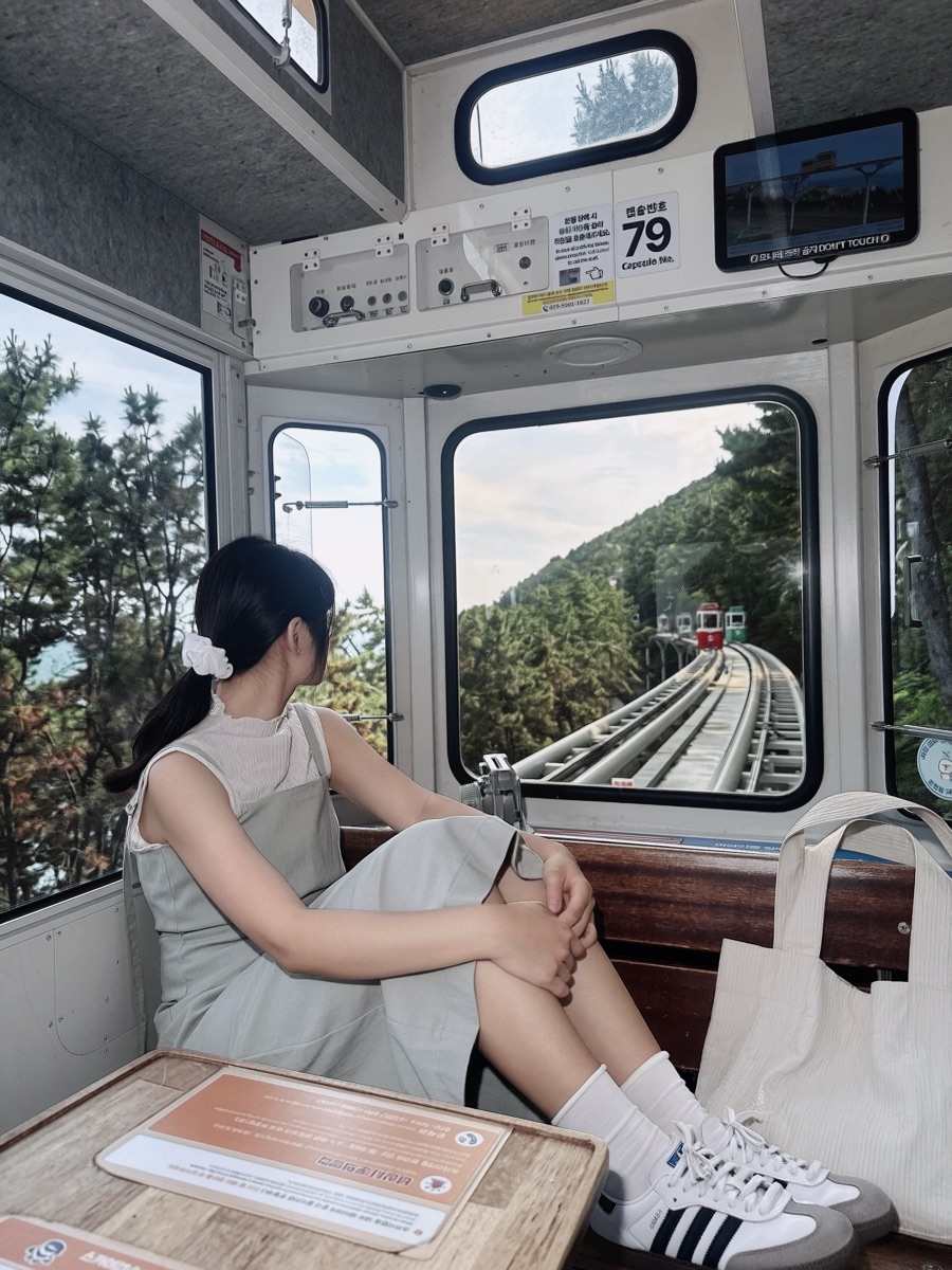 海雲台藍線公園 尾浦站 | 去趣 chicTrip