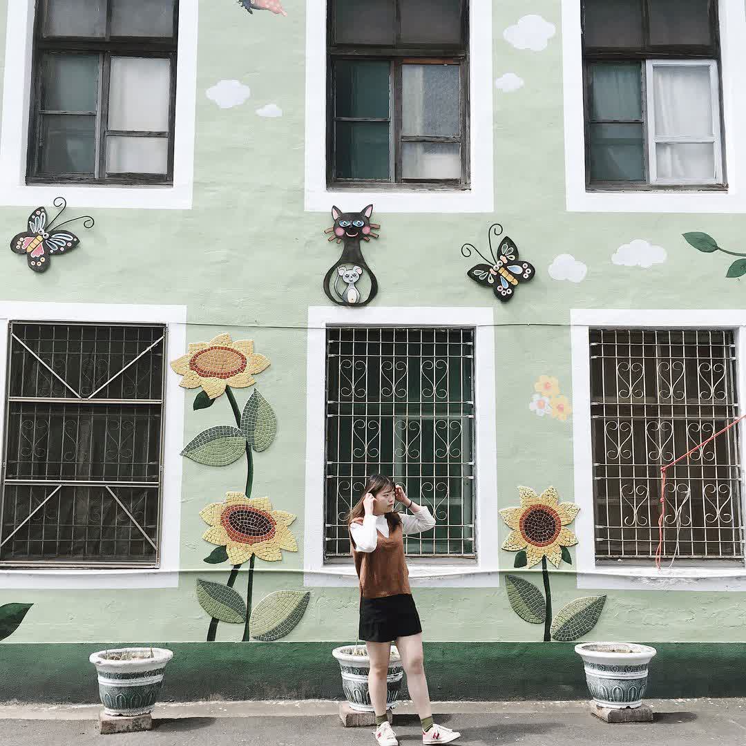 警察新村彩繪村