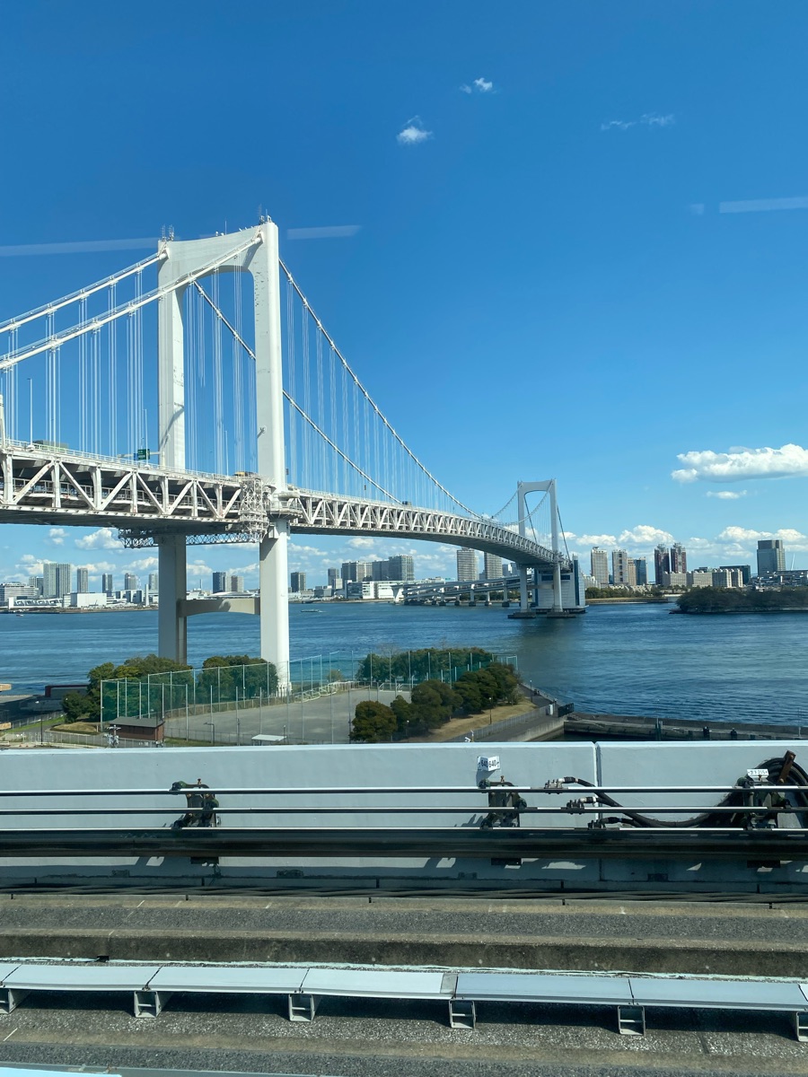 台場海濱公園彩虹大橋展望台 | 去趣 chicTrip