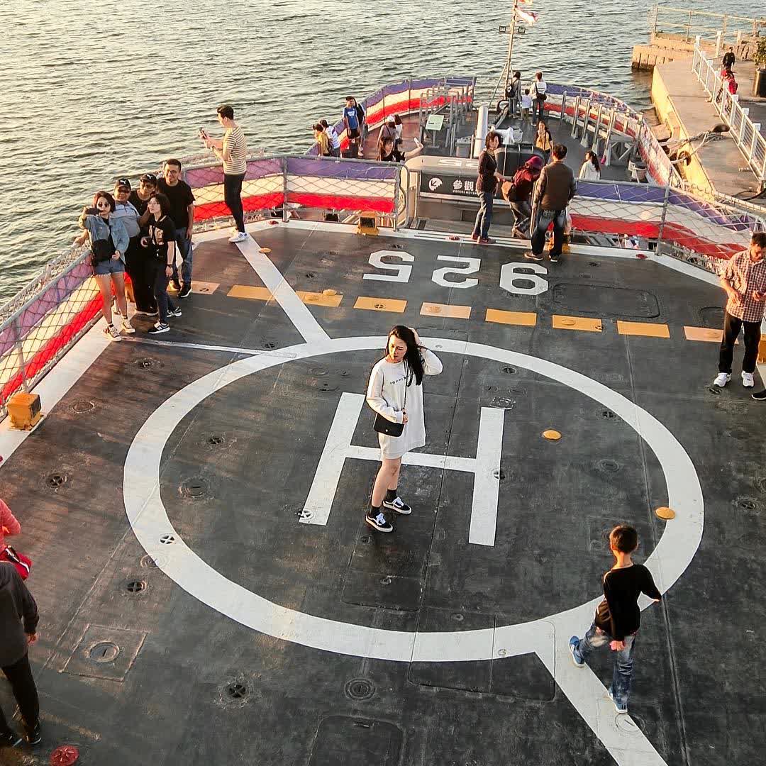 安平定情碼頭德陽艦園區 | 去趣 chicTrip