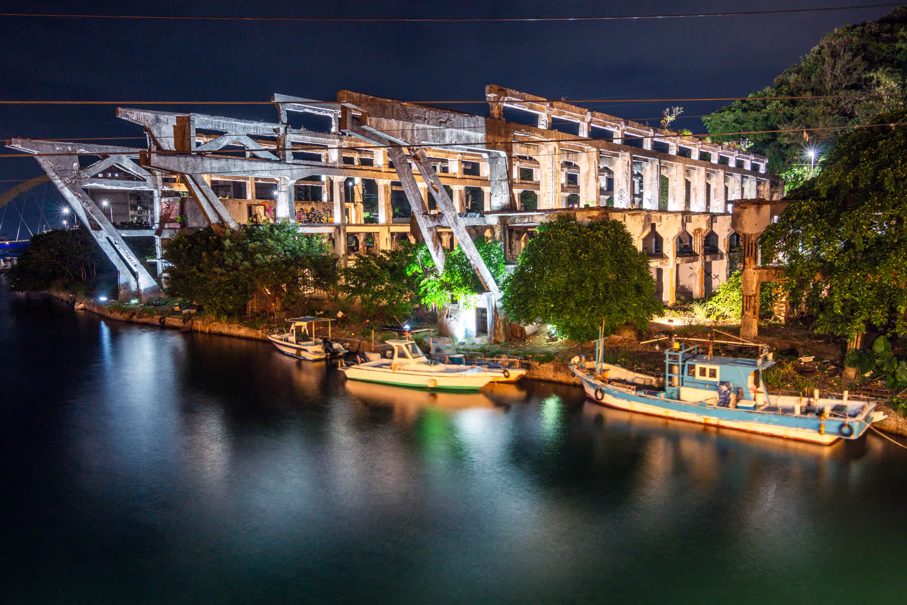 阿根納造船廠遺構 | 去趣 chicTrip