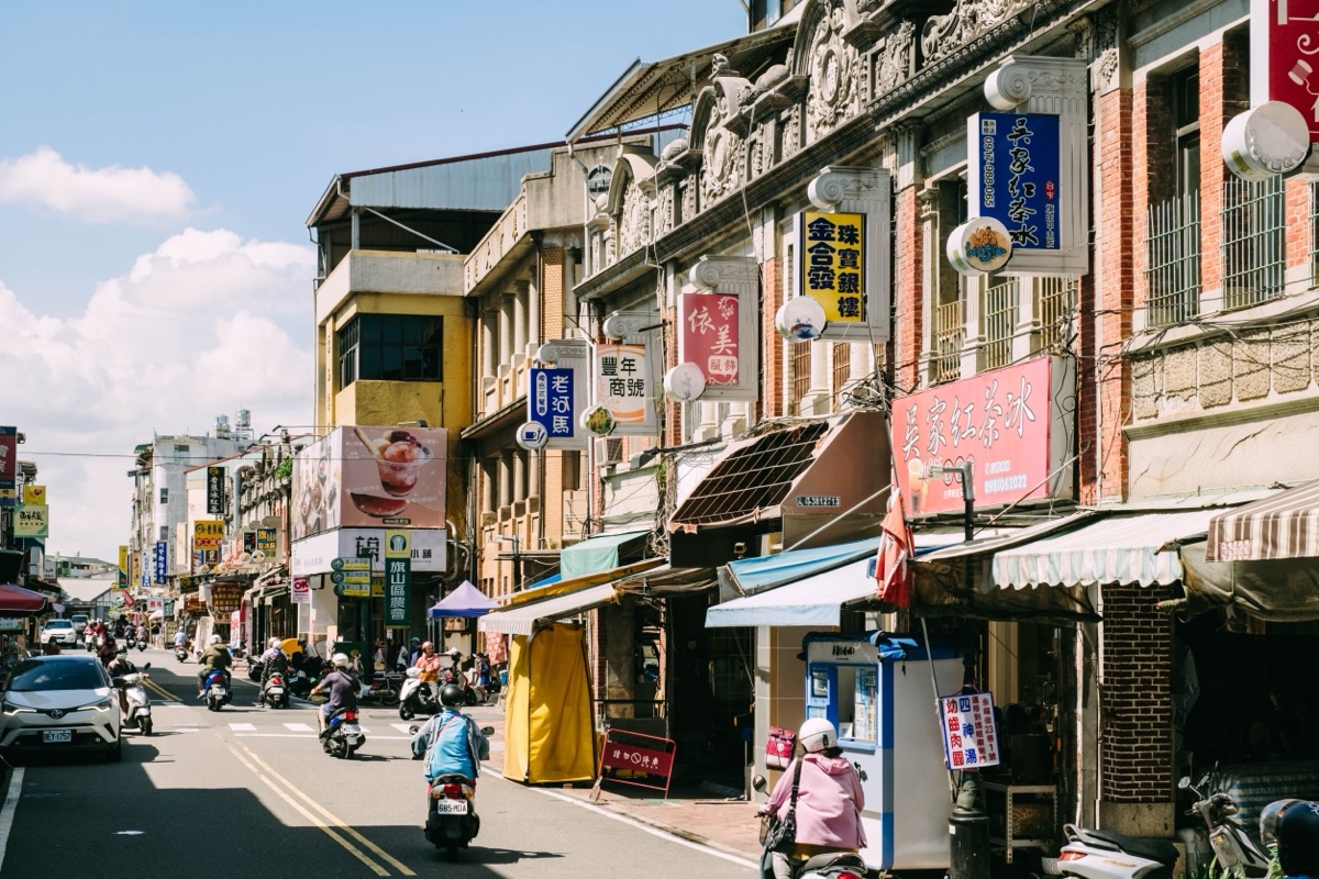 旗山老街 | 去趣 chicTrip