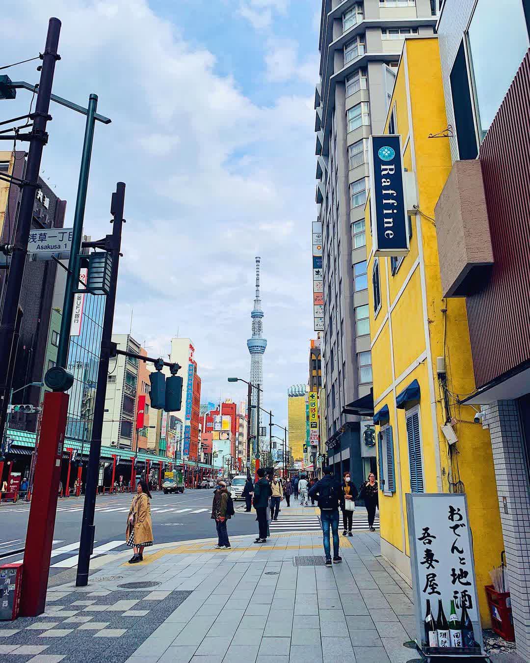 淺草 炸牛 | 去趣 chicTrip