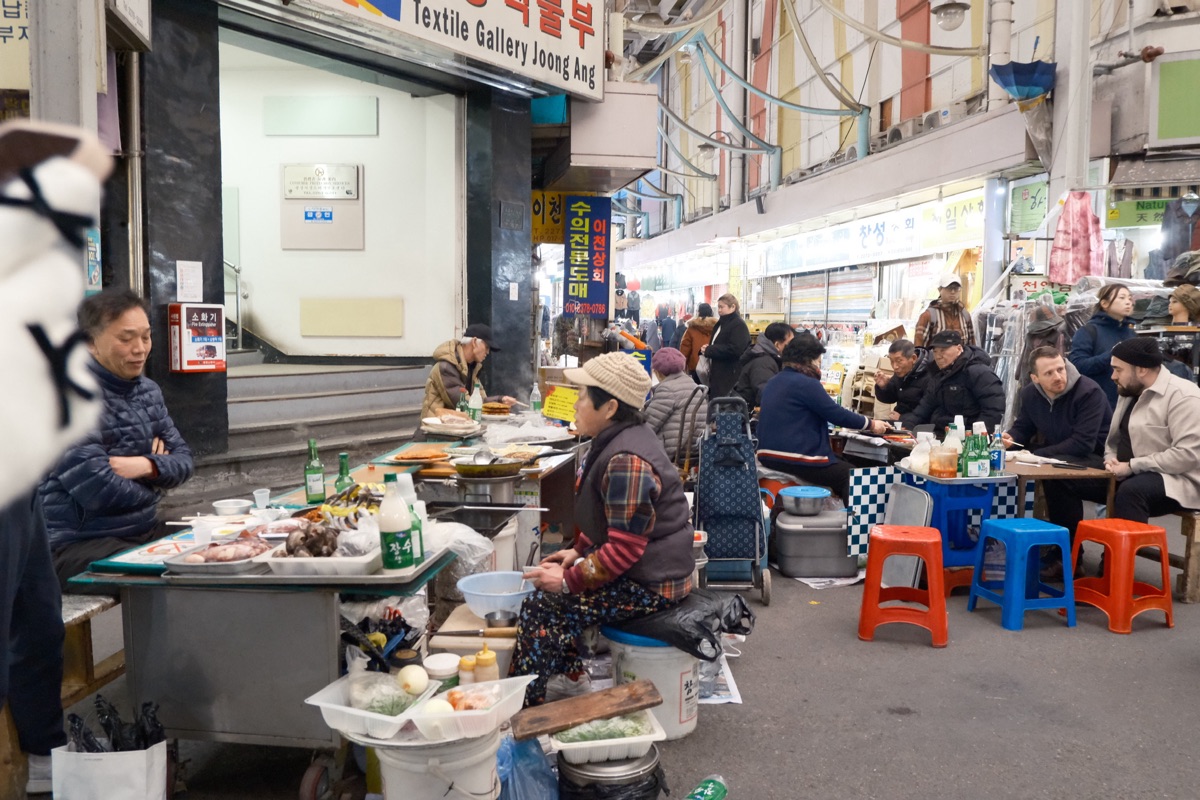 広蔵市場 | 去趣 chicTrip