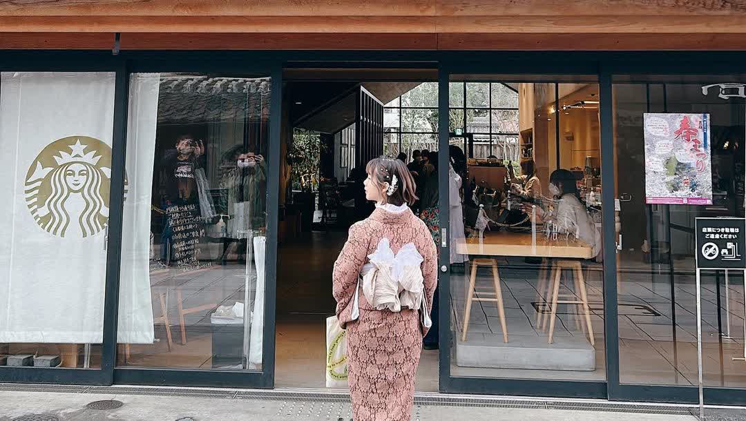 星巴克 川越時鐘小路店 | 去趣 chicTrip