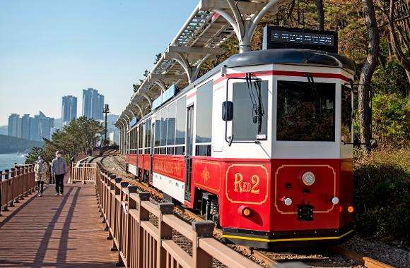 海雲台藍線公園 松亭站 | 去趣 chicTrip