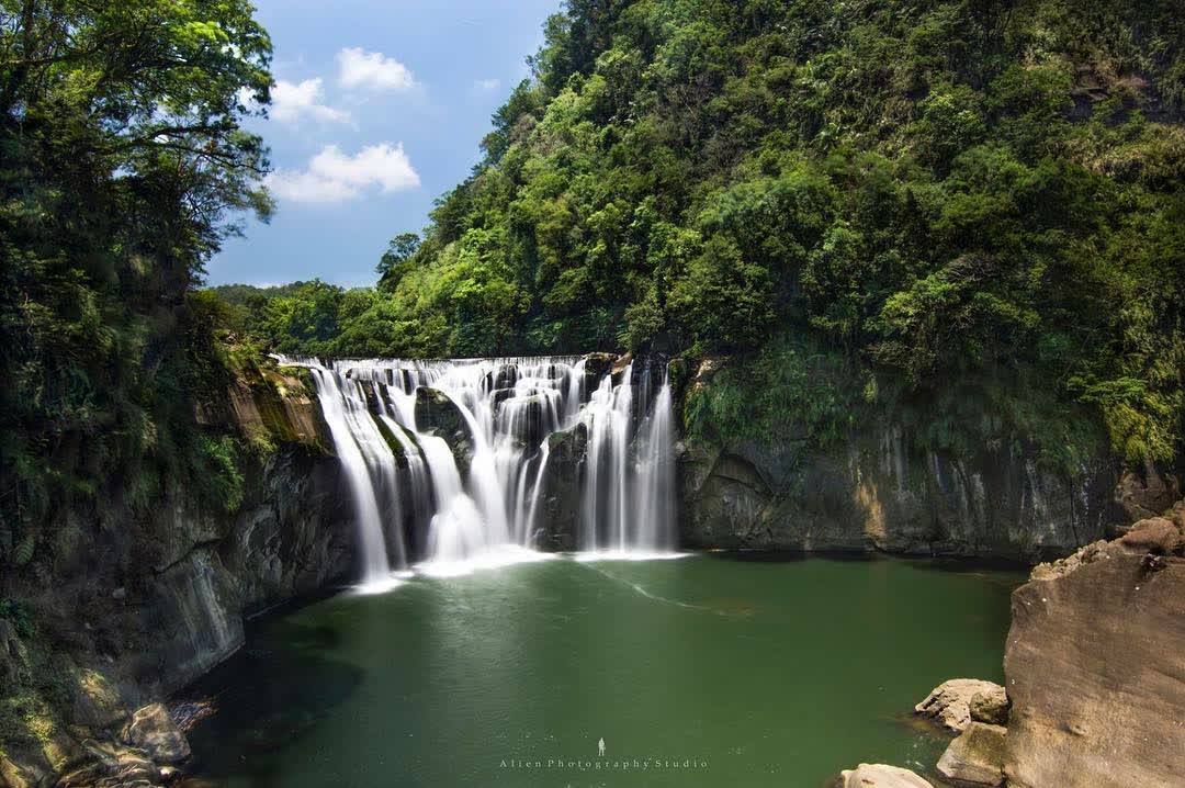 十分瀑布 | 去趣 chicTrip