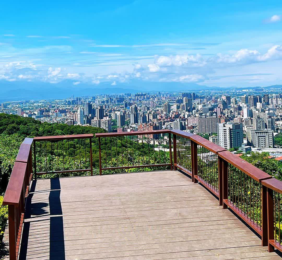 虎頭山環保公園 | 去趣 chicTrip