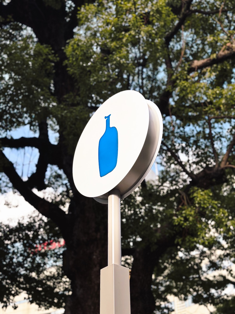 藍瓶咖啡 福岡天神店 | 去趣 chicTrip