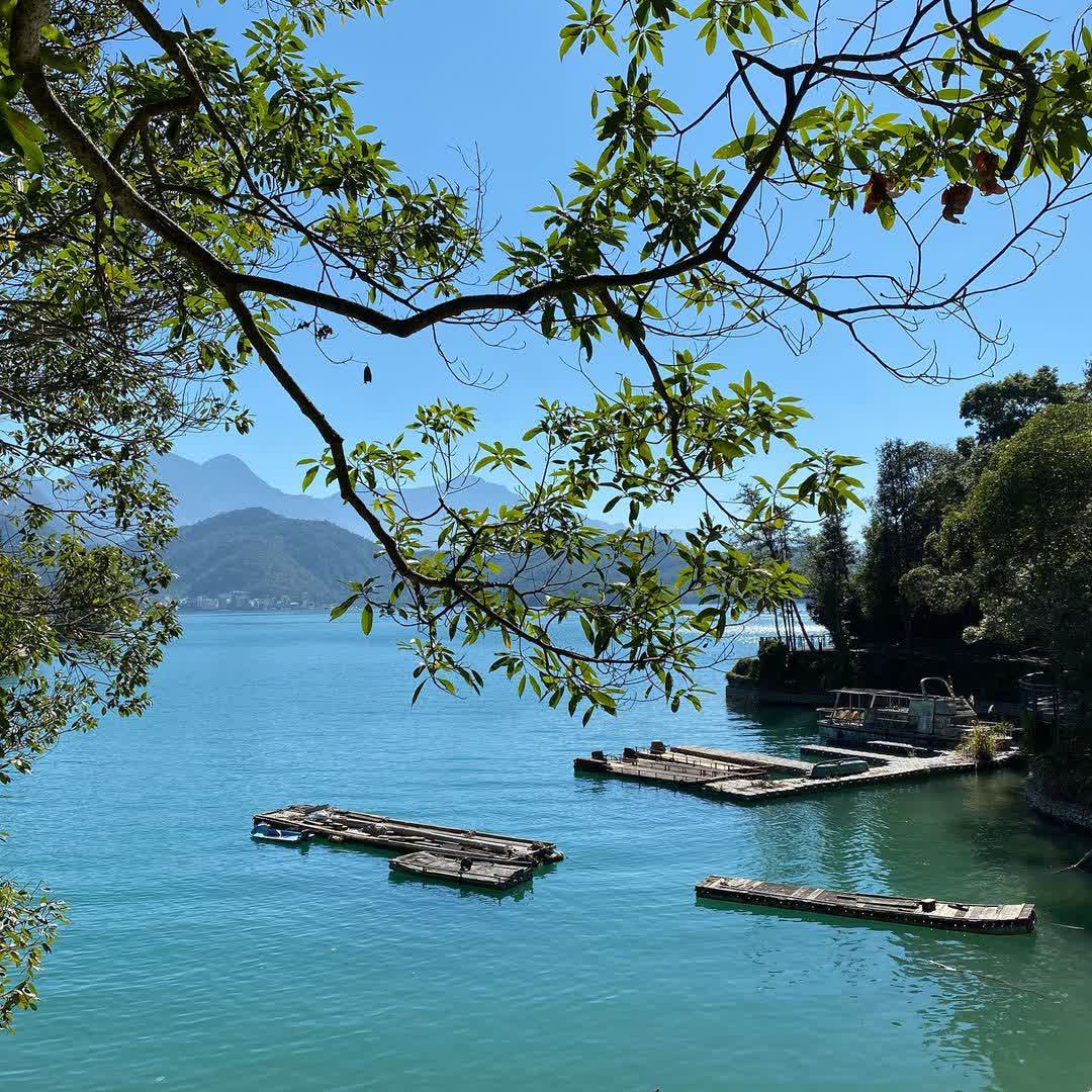 日月潭環湖步道 | 去趣 chicTrip