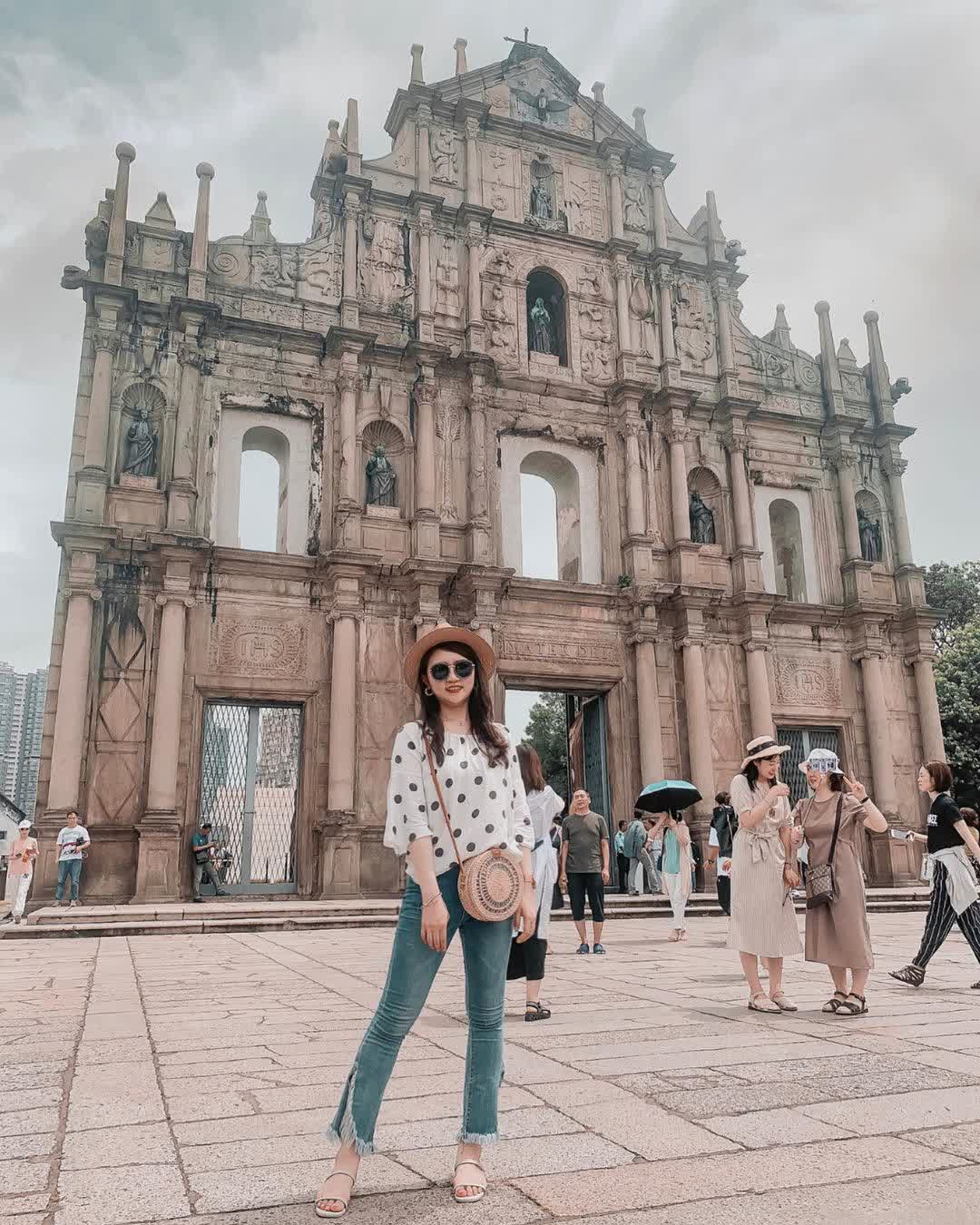 大三巴牌坊 | 去趣 chicTrip