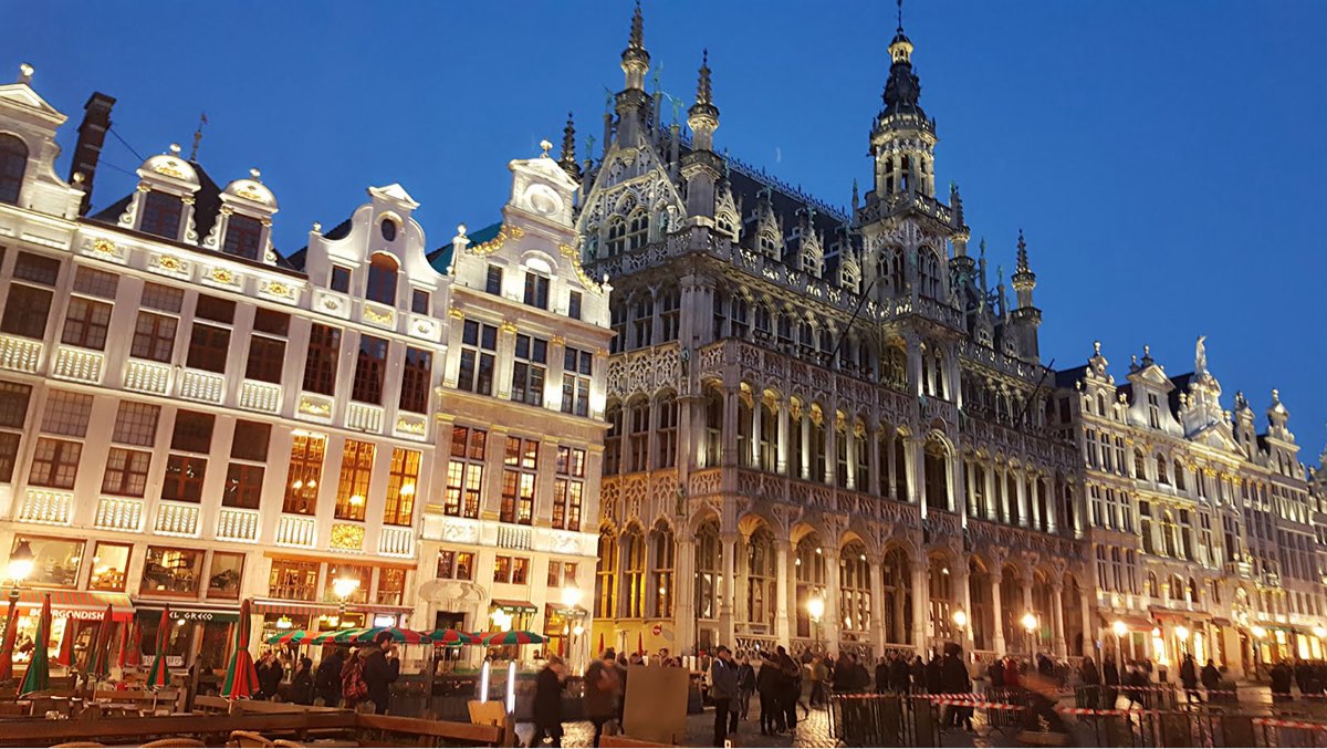 布魯塞爾大廣場 | 去趣 chicTrip