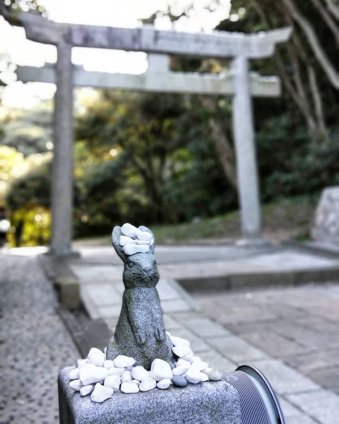 白兔神社 | 去趣 chicTrip