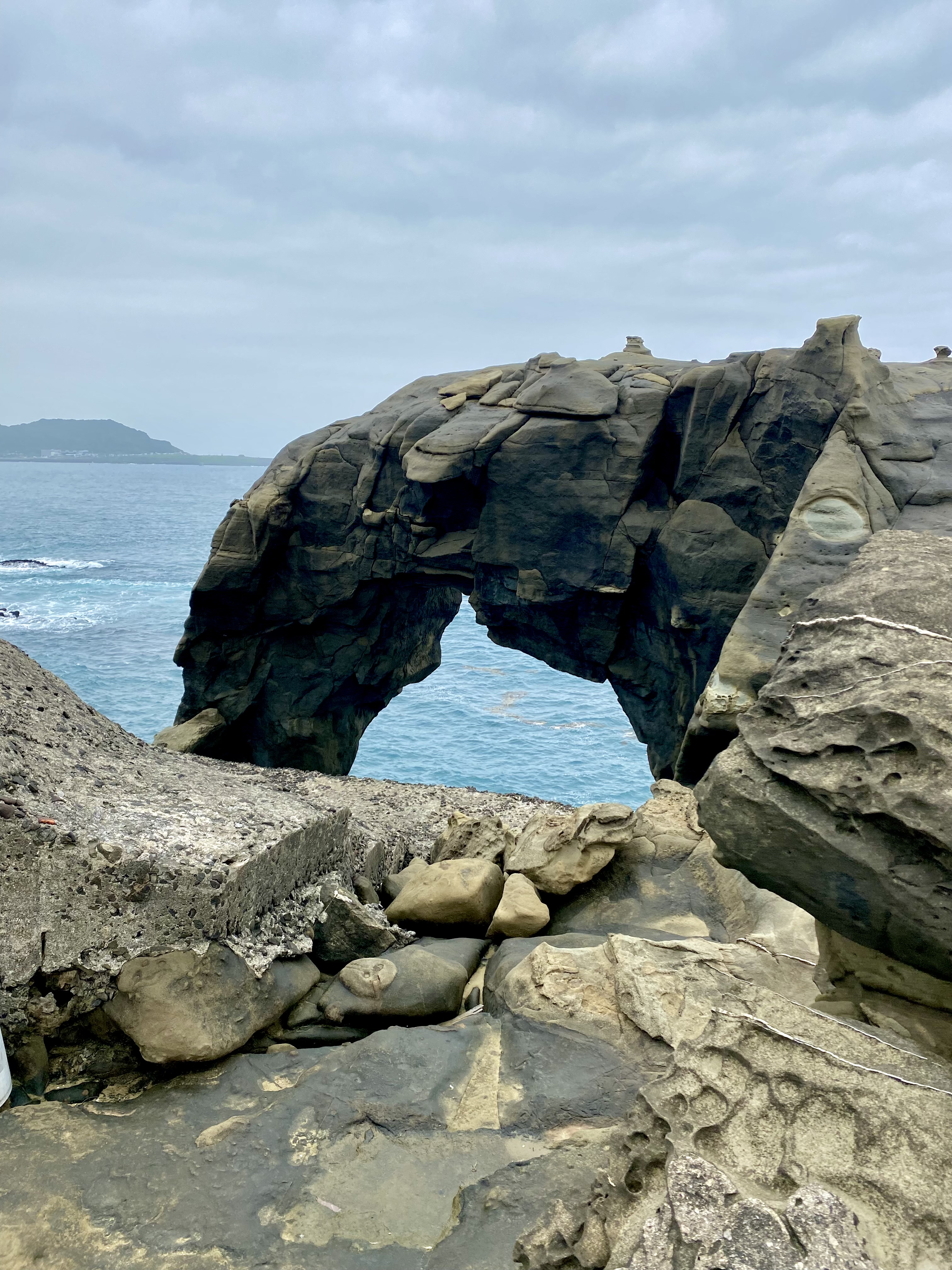 深澳岬角 象鼻岩景觀區
