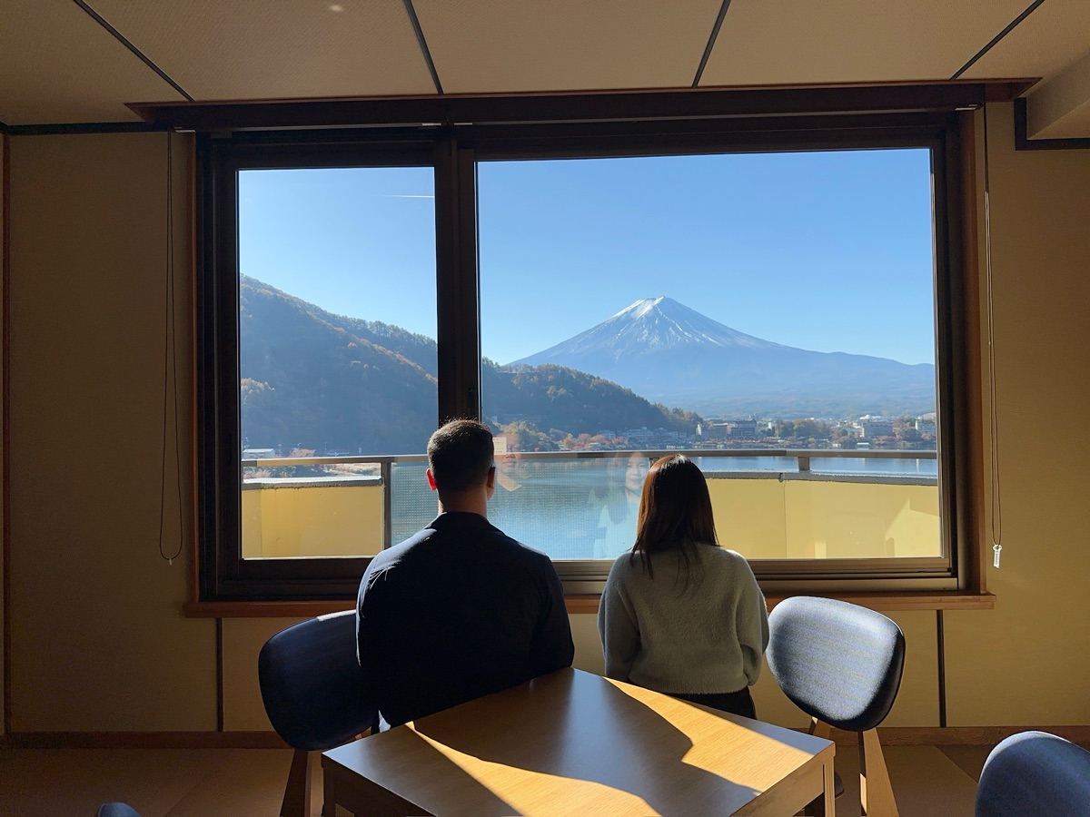 河口湖富士倒影 富士吟景 | 去趣 chicTrip