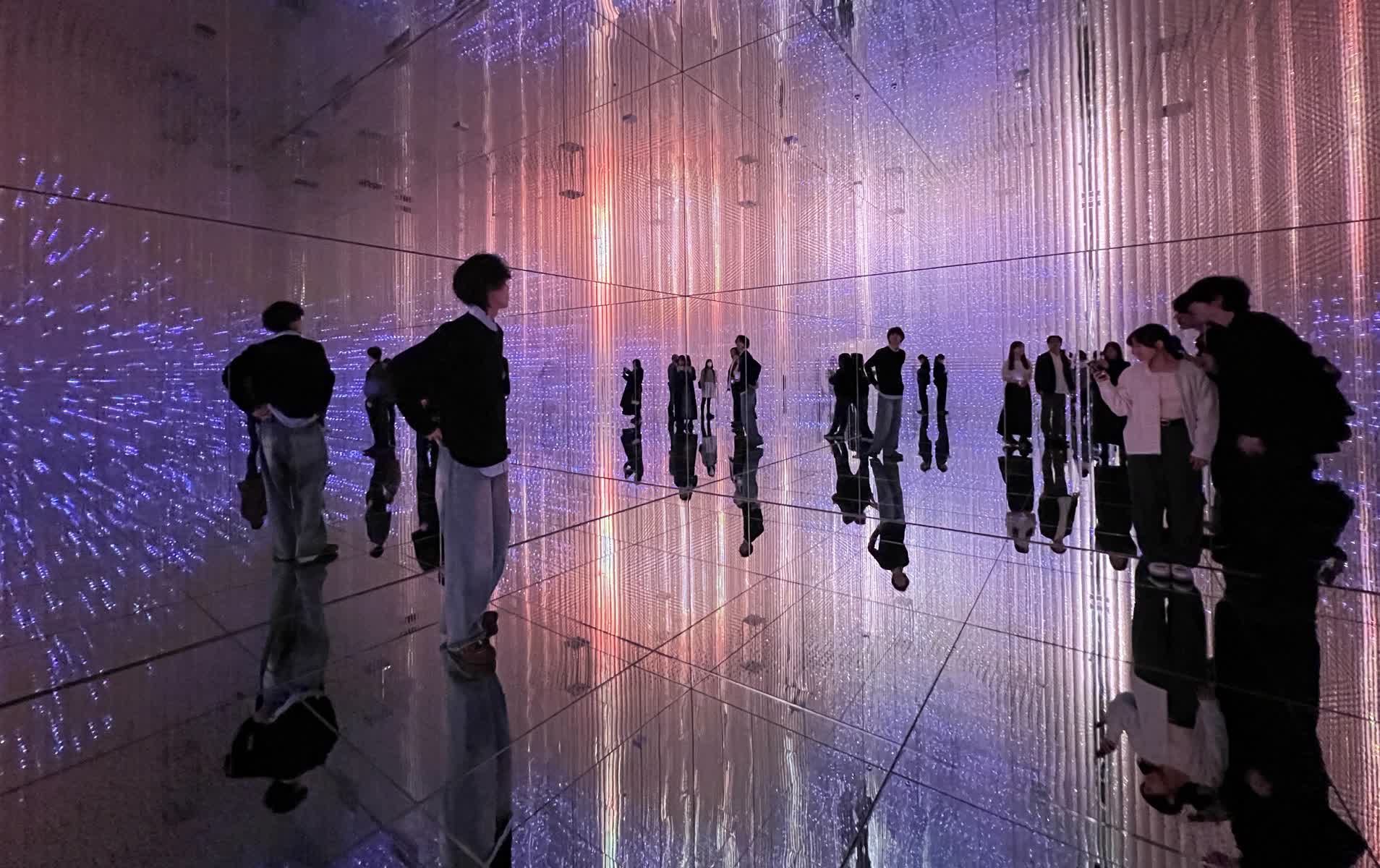 teamLab Borderless 數位藝術美術館 | 去趣 chicTrip