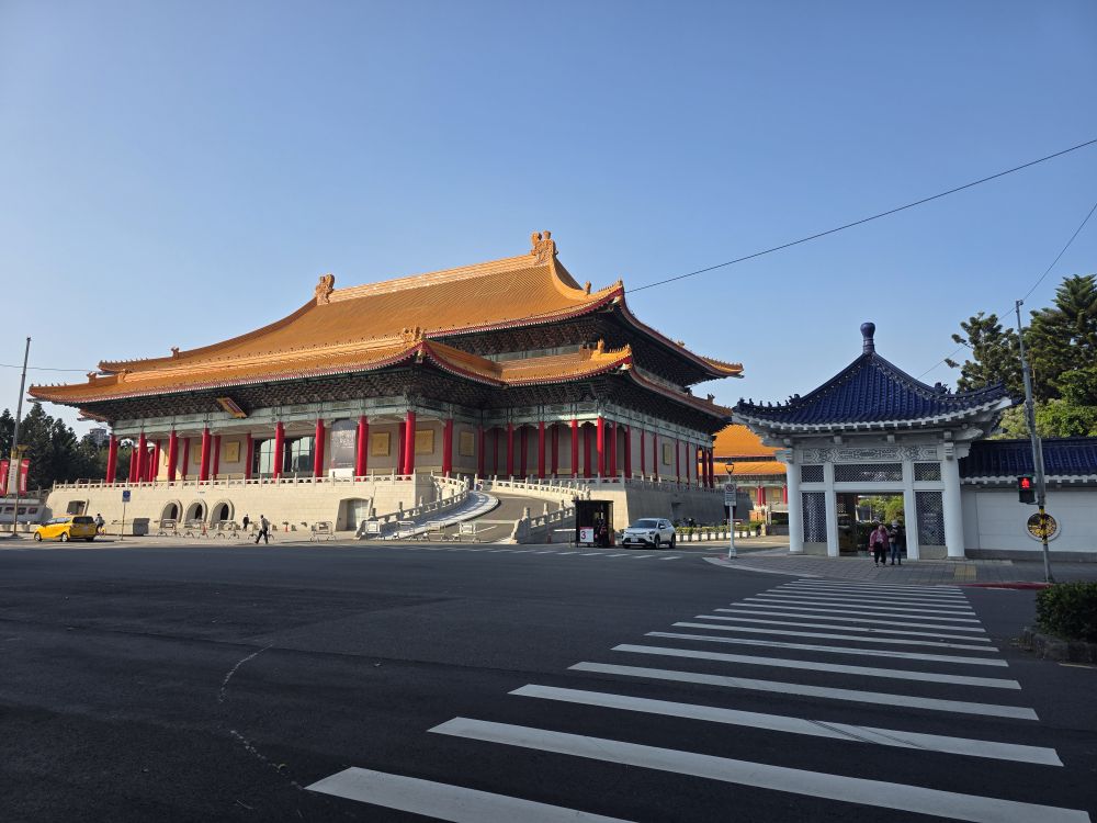 國立中正紀念堂 | 去趣 chicTrip