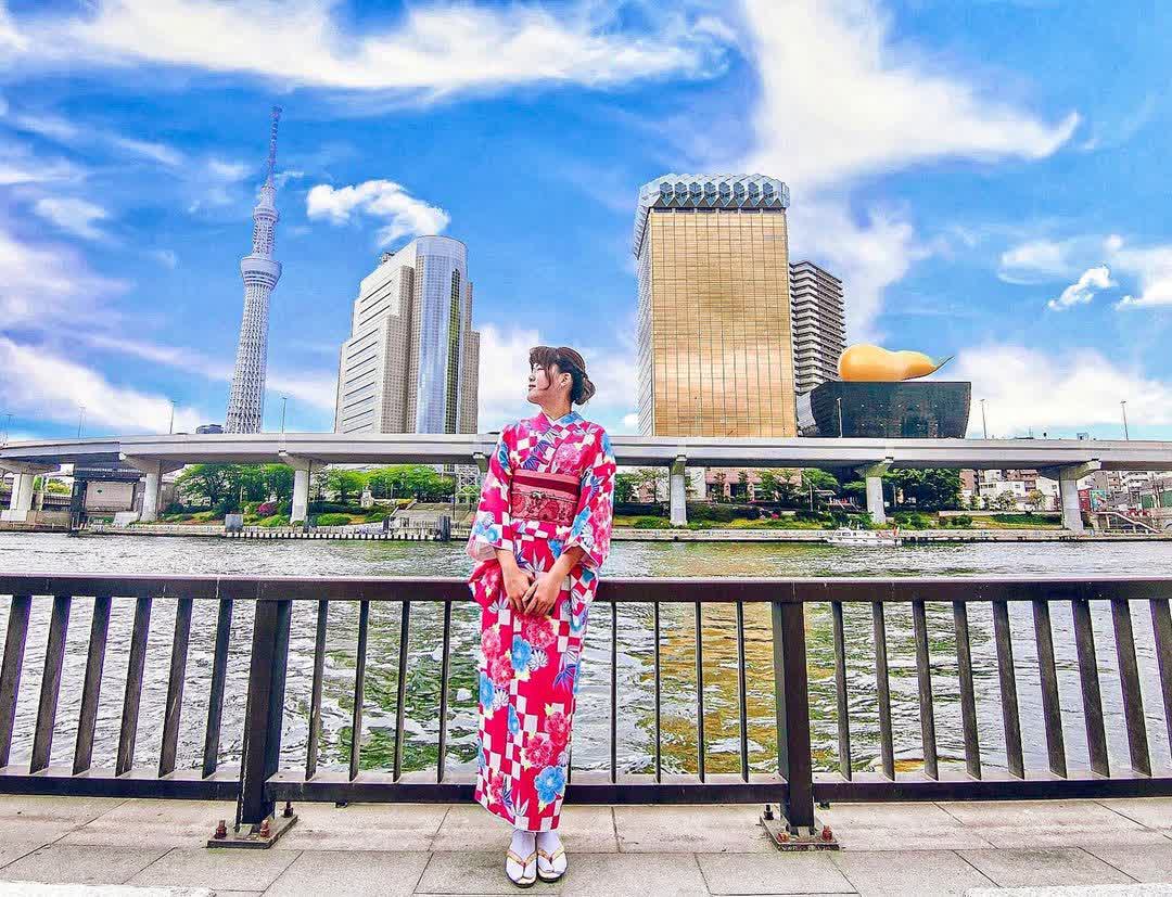 隅田公園 (淺草側) | 去趣 chicTrip