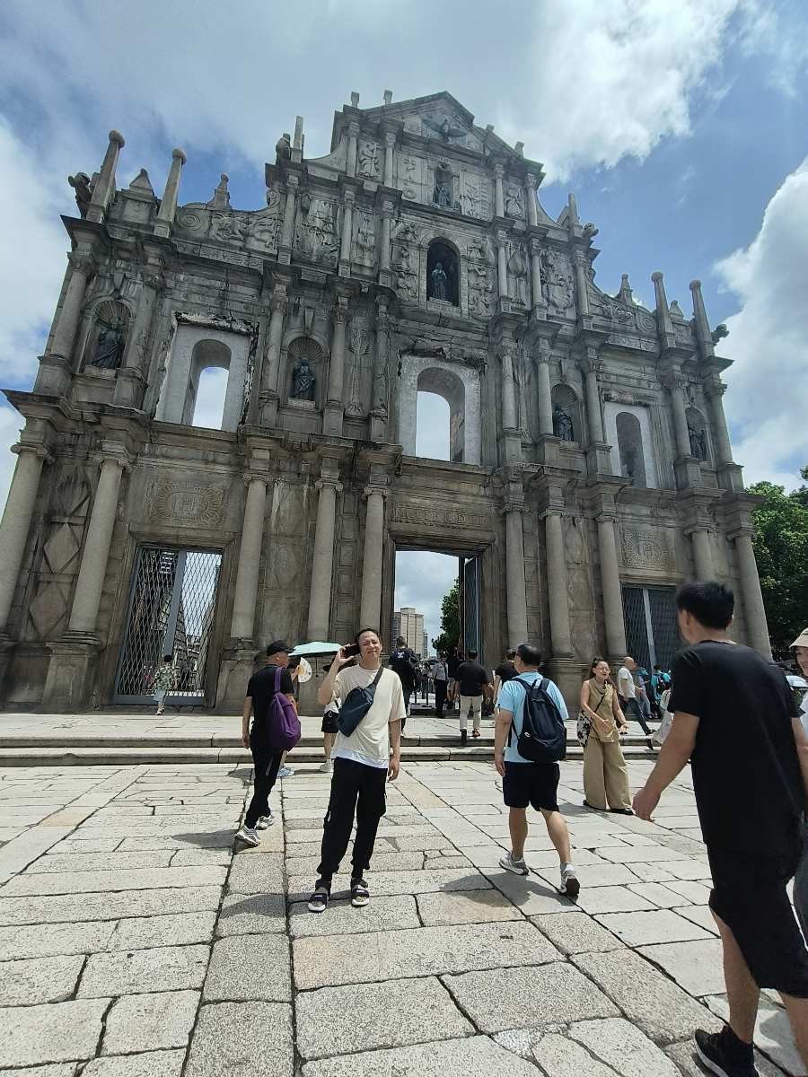 大三巴牌坊 | 去趣 chicTrip