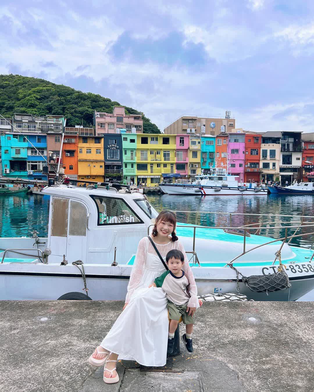 正濱漁港彩色街屋 | 去趣 chicTrip