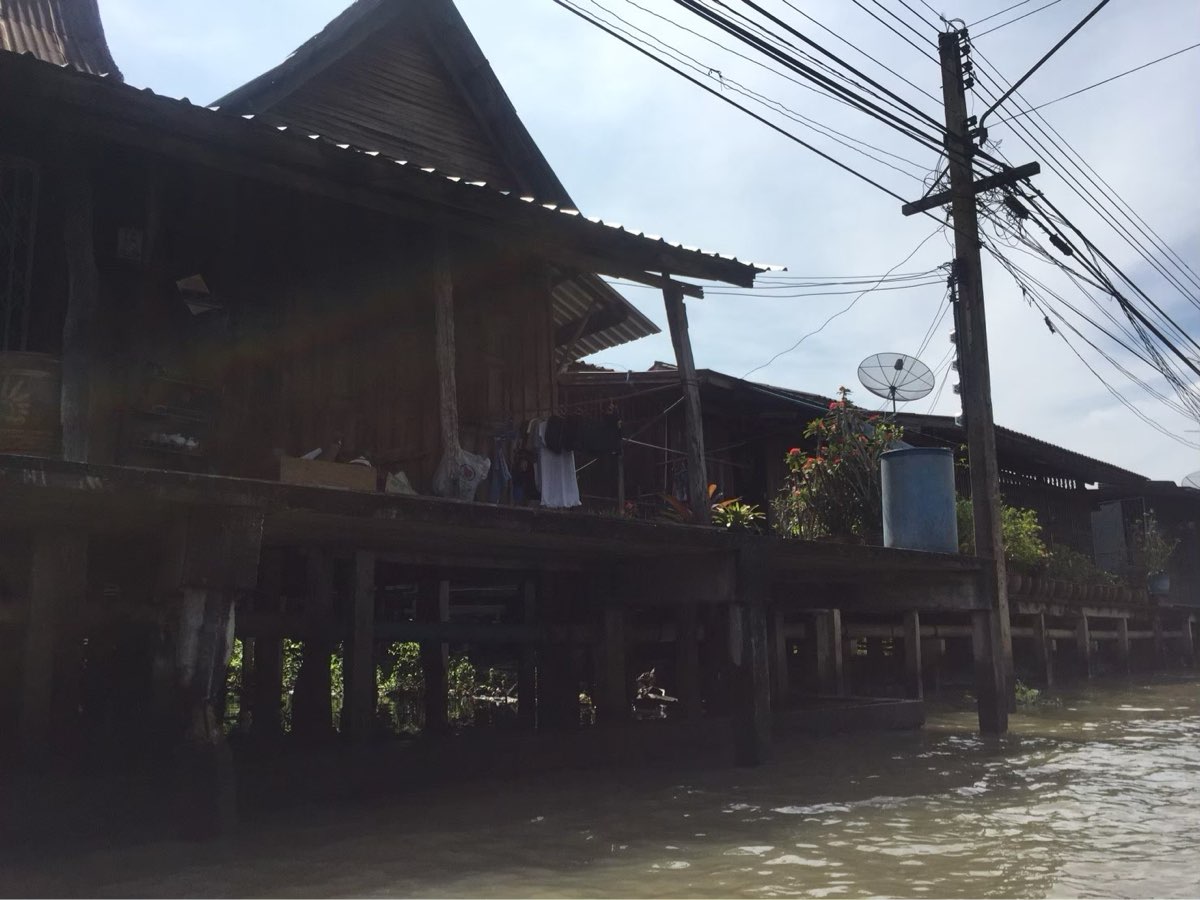 丹嫩莎朵水上市場 | 去趣 chicTrip