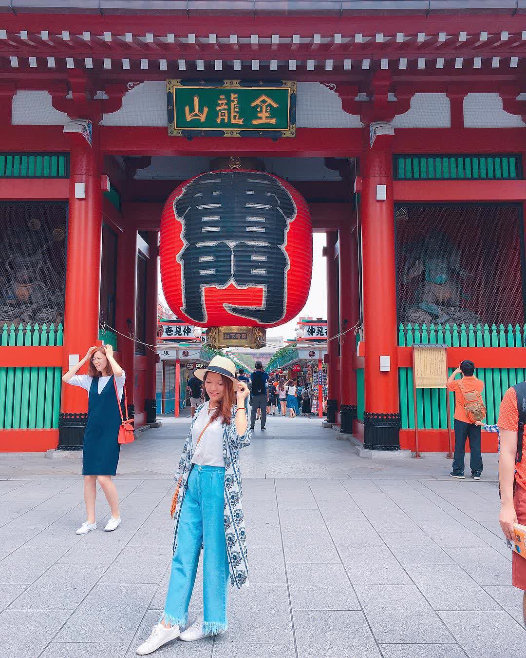 淺草寺 雷門 | 去趣 chicTrip