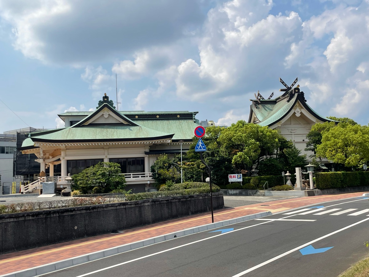 岡山神社 | 去趣 chicTrip