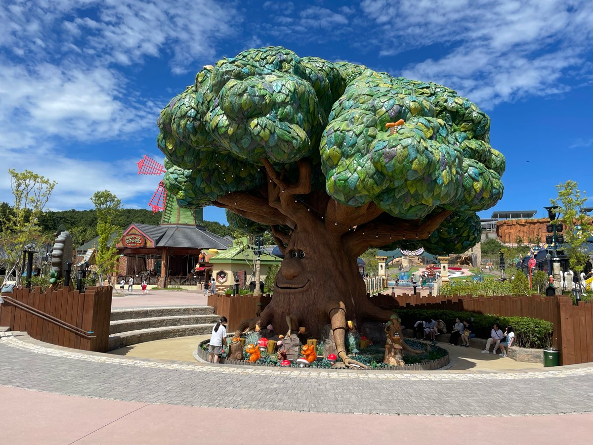 釜山樂天世界冒險樂園 | 去趣 chicTrip