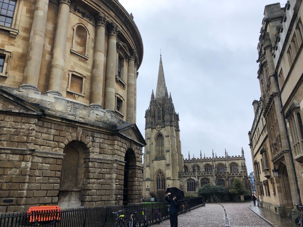 牛津大學 | 去趣 chicTrip