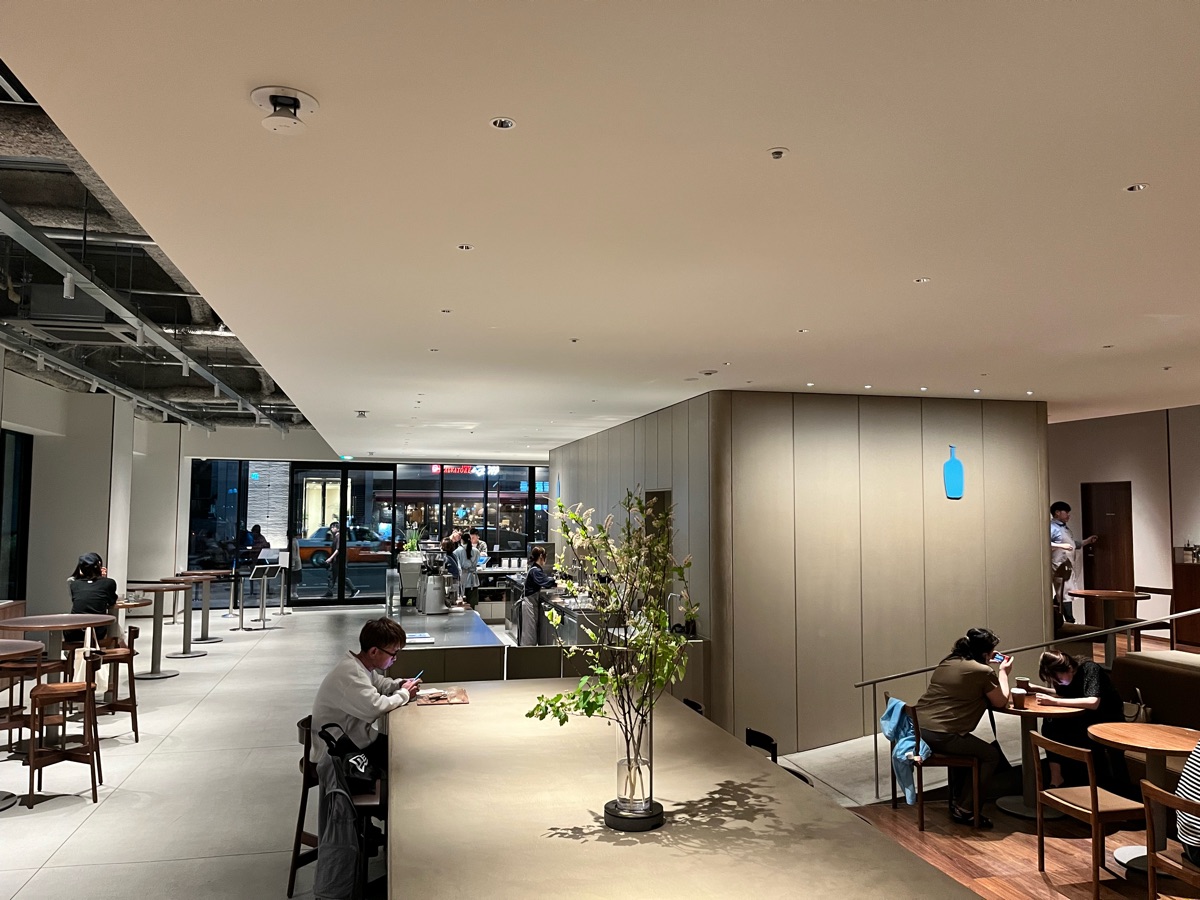 藍瓶咖啡 福岡天神店 | 去趣 chicTrip