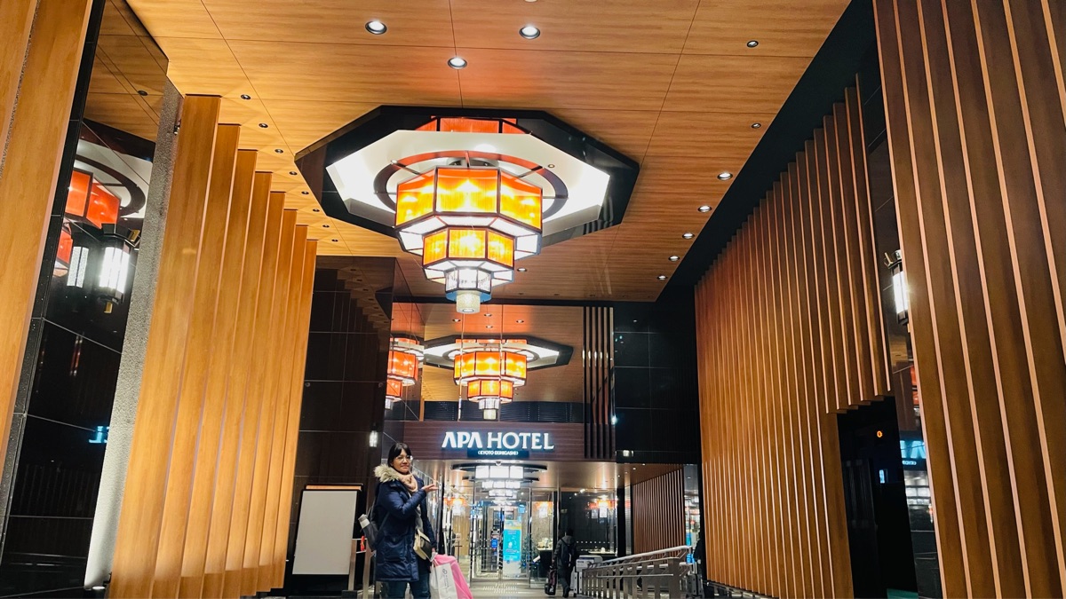 京都站東APA飯店 | 去趣 chicTrip
