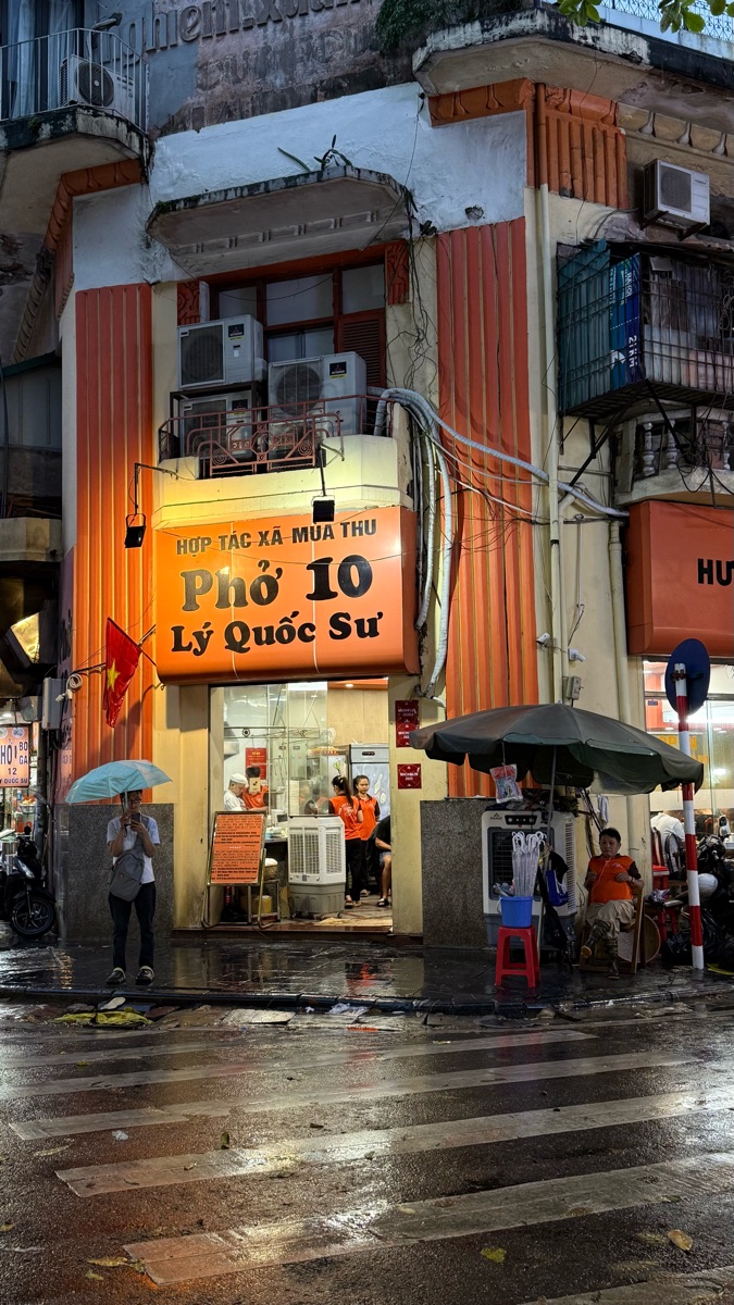 Pho 10 Ly Quoc Su | 去趣 chicTrip