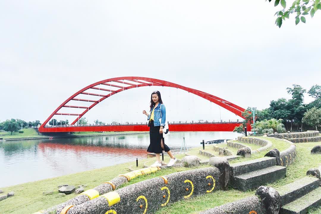冬山河親水公園 | 去趣 chicTrip