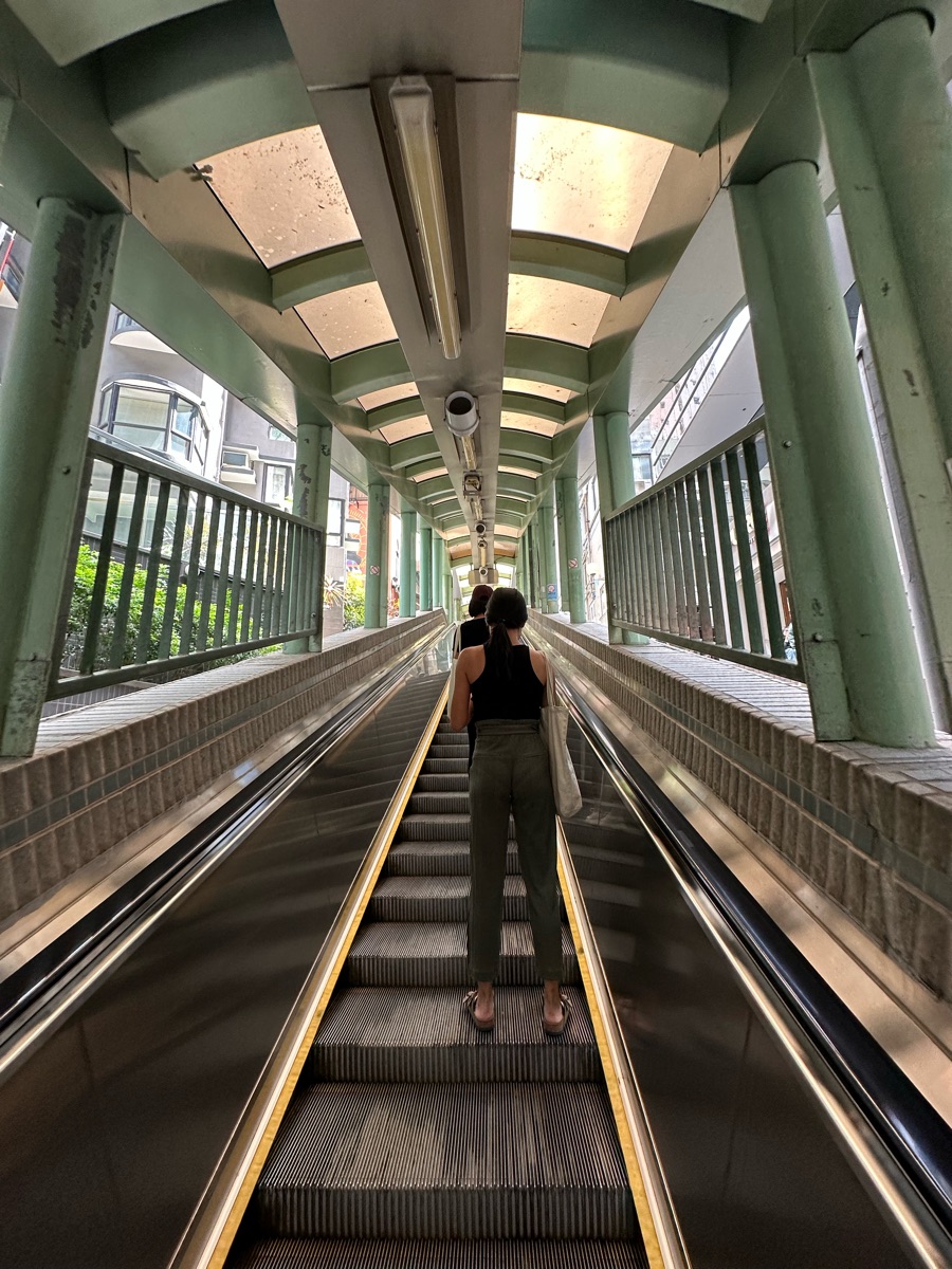 中環半山扶手電梯 | 去趣 chicTrip