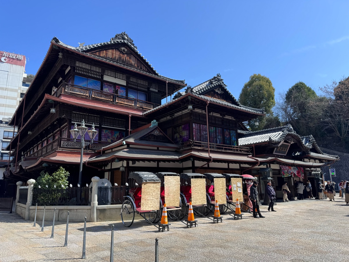 道後溫泉本館 | 去趣 chicTrip