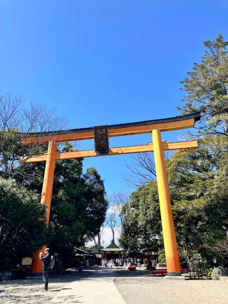 川越冰川神社 | 去趣 chicTrip