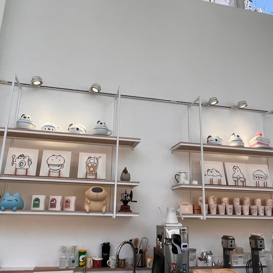 奶泡貓咖啡 Foamcat Cafe (民權店) | 去趣 chicTrip