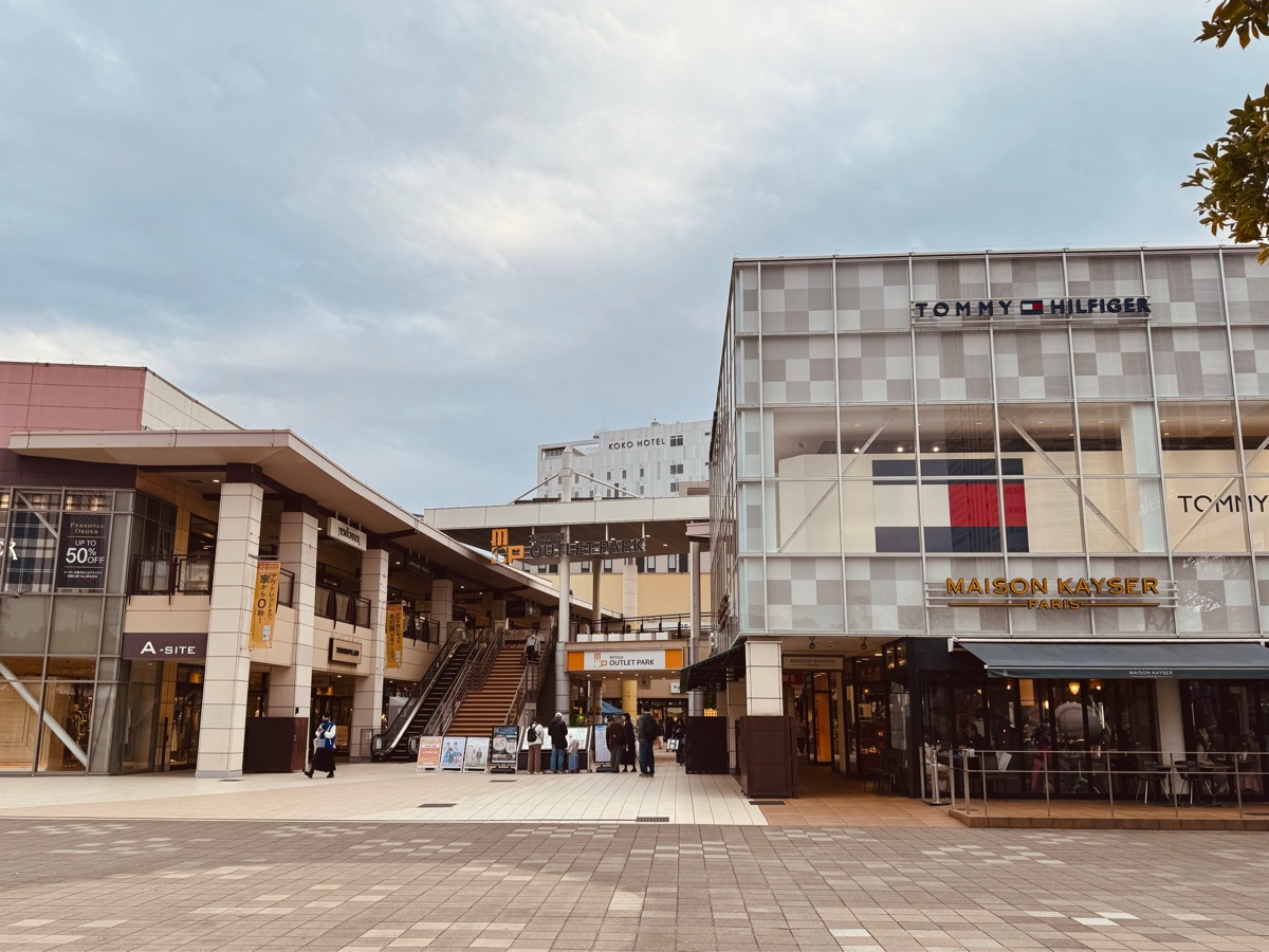 MITSUI OUTLET PARK  幕張 | 去趣 chicTrip