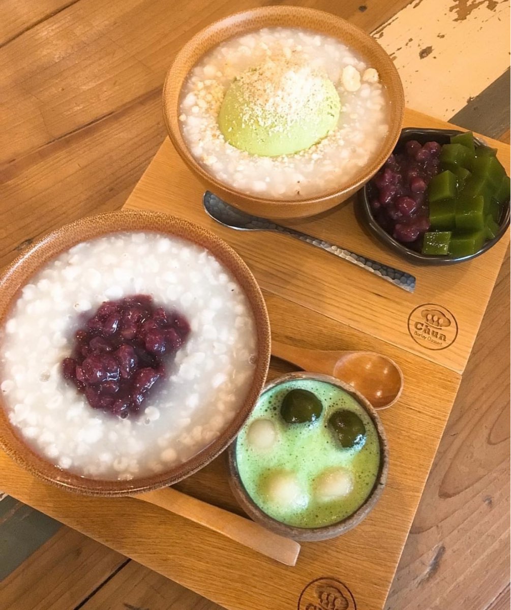 Chun純薏仁。甜點。 | 去趣 chicTrip